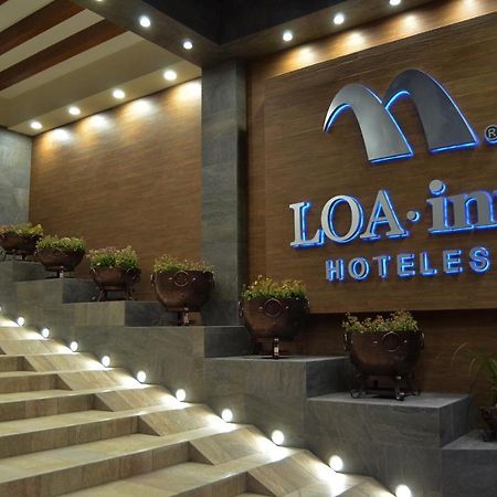 Loa Inn Business Centro Puebla Exterior foto